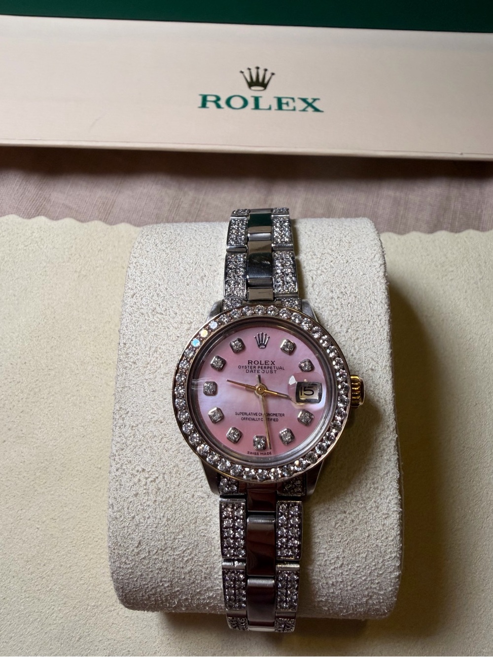 ROLEX Model 6516 Ladies datejust - Oyster perpetual